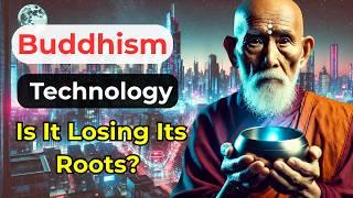 Is Buddhism Losing Its Roots in the Age of Technology?