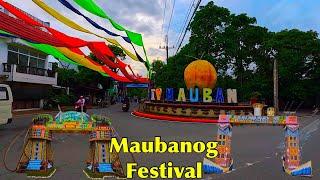 Maubanog Festival Arch | Mauban Quezon | Richard Cabile Vlog