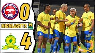 Mbabane Swallows vs Mamelodi Sundowns Goals Extended Highlights| CAF Champions League 2024/25