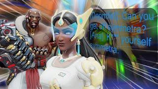 A DAY IN THE LIFE OF A SYMMETRA MAIN | Overwatch 2