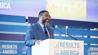 Results for America 10th Anniversary - Omar Woodard Remarks