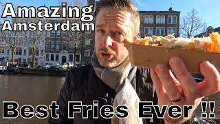 Amsterdam’s Must-Try Coffee, Cookies & Fries – Top Local Spots You’ll Love