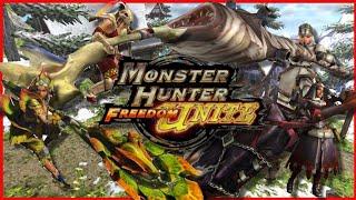 Los mejores CUERNOS DE CAZA en Monster Hunter Freedom Unite