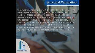 Structural Calculations