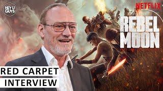 Rebel Moon Part Two Premiere | Ingvar Sigurðsson Interview | Netflix | Red Carpet