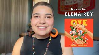 Behind the Mic: Narrator Elena Rey on OYE