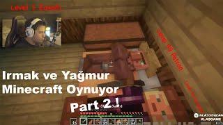 HellianTV Yağmur'la Birlikte Minecraft Oynuyor Part 2 !