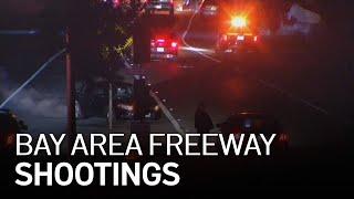 Freeway Shootings Rising Throughout San Francisco Bay Area, Arrests Dropping