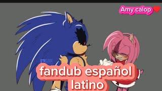 SONAMY| como cuidar tu Sonic exe (cómic dub) [español latino ] fandub