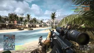 Battlefield 4 - Sniper long shot compilation