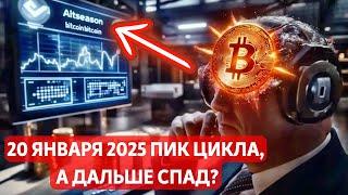 АЛЬТСЕЗОН СТАРТОВАЛ? 20 ЯНВАРЯ 2025 ПИК ЦИКЛА, А ДАЛЬШЕ СПАД? КАЙКО: БИРЖИ, ТОКЕНЫ И  XRP (Ripple)