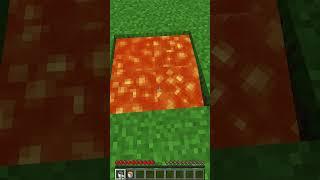 Infinite Lava Source in Minecraft