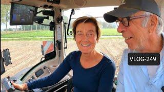 FARMVLOG #249 oogst gele uien, suikerbieten rooien