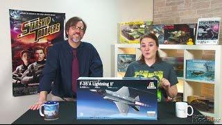 Video Review of Italeri F-35, MiniArt T-54, Airfix B-17, AMT Excelsior, & Trumpeter MiG-31