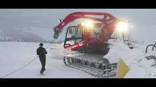 1. Place | Maxime ALLIOD I PistenBully Videocontest 2020