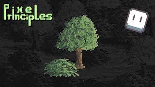 The Fastest Way to Create Trees & Bushes for Beginners (Aseprite Tutorial)