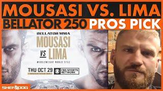 Pros Pick I Bellator 250: Mousasi vs. Lima