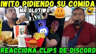 IWO PIDIENDO SU COMIDAREACCIONA CLIPS DE DISCORD