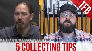 5 Tips for Gun Collecting with Ian McCollum (Forgotten Weapons) and Othais (C&Rsenal)