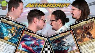 AETHERDRIFT EARLY ACCESS Commander Brews | Samut VS Kolodin VS Captain Howler VS Mendicant Core