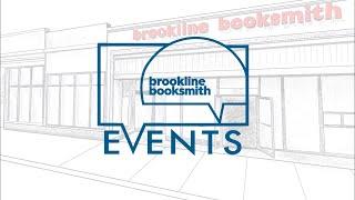 Brookline Booksmith is live! Caroline Woods with Michelle Min Sterling: The Mesmerist