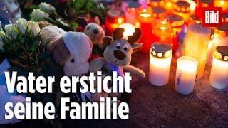 Familiendrama: Vater († 41) tötet seine Familie, dann sich selbst