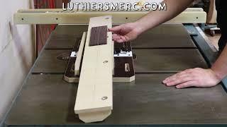 4 of 5 Power Fret Slotting System by Luthiers Mercantile – Set-up