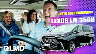 Familien-Luxusvan für 147.000€?!  | Lexus LM 350h AWD | Matthias Malmedie