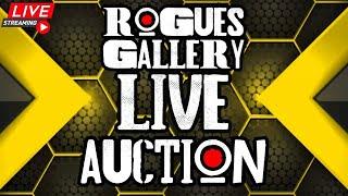  Rogues Gallery LIVE 152 MEGA AUCTION: ART | COMICS | STATUES