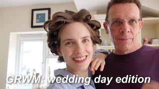 THE PRE WEDDING VLOG day before & morning of!
