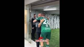 Fatih Terim ve Merih Demiral'ın buluşması.. 🫂 #fatihterim #merihdemiral #alahli