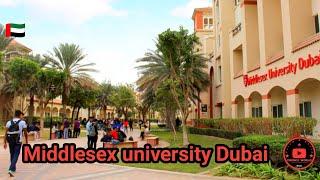 Middlesex University Dubai 4k | daily vlogs | travel vlog | new vlogs | Bengali vlog video 2023