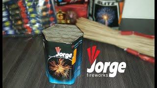 Jorge Show of Fireworks JW39 - mega Cake | F3 | delovarana fireworks