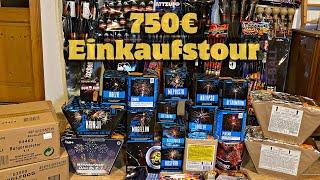 750€ Feuerwerk Einkaufstour | Feuerwerk Lagerverkauf | AutProPyro