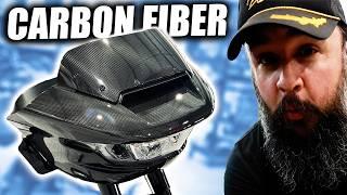 Installing Carbon Fiber on my New Harley-Davidson!