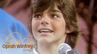 Oprah Interviews 13-Year-Old Ricky Martin | The Oprah Winfrey Show | Oprah Winfrey Network