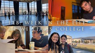 Feb Week in the Life of a Williams College Sophomore!