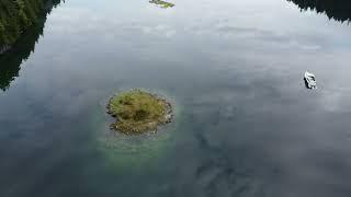 Mound Island BC, anchoring with the Off Leash