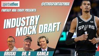 SportsEthos Fantasy Basketball Industry Mock draft