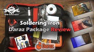 Soldering Iron with Multimeter 10$ full Review Daraz cheap #viral #viralvideo