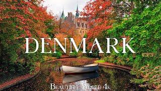 Denmark 4K • Autumn Relaxation Film 4k • Peaceful Relaxing Music and Nature Video • 4K UHD