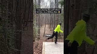 The craziest disc golf throw ever 