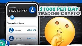 $1,000 Per Day with Crypto Trading: Step-by-Step Guide!