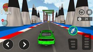 Ramp Car Racing - Car Racing Stunts - Android Gameplay #cargamplay 7