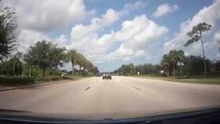 Driving from Fort Myers to Captiva, Florida