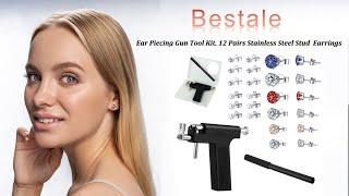 TUTORIAL VIDEO for Ear Piercing gun kit