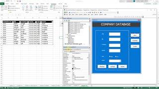 สอนเขียนโปรแกรม UserForm เพื่อค้นหาข้อมูลในตาราง Excel (วิดิโอตัวจากในคอร์สเรียน)