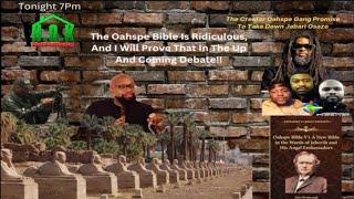 Jabari Osaze: The Oahspe Bible Is Ridiculous, And I Will Prove That In The Up And Coming Debate!!