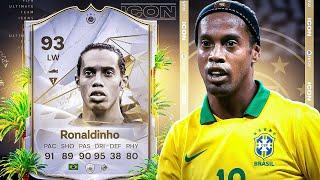 FC 24 | 93 ICON RONALDINHO GOAL COMPILATION