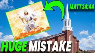 Jesus Predicted Christians Will Make a HUGE Mistake about His Second Coming